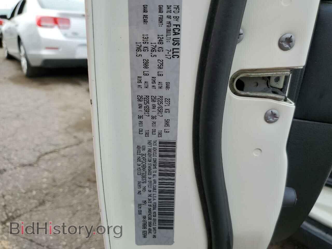 2017 DODGE JOURNEY - VIN: 3C4PDCABXHT698376 - Фото 13