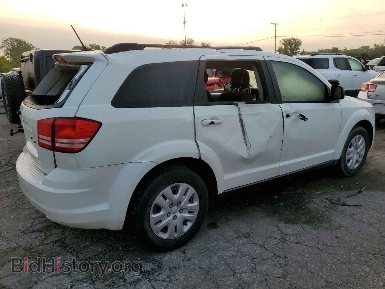2017 DODGE JOURNEY - VIN: 3C4PDCABXHT698376 - Фото 3