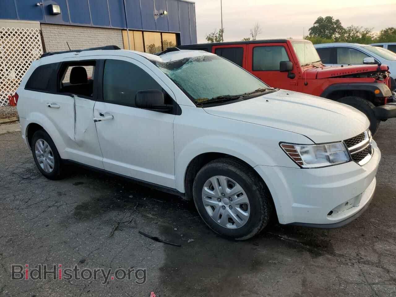 2017 DODGE JOURNEY - VIN: 3C4PDCABXHT698376 - Фото 4