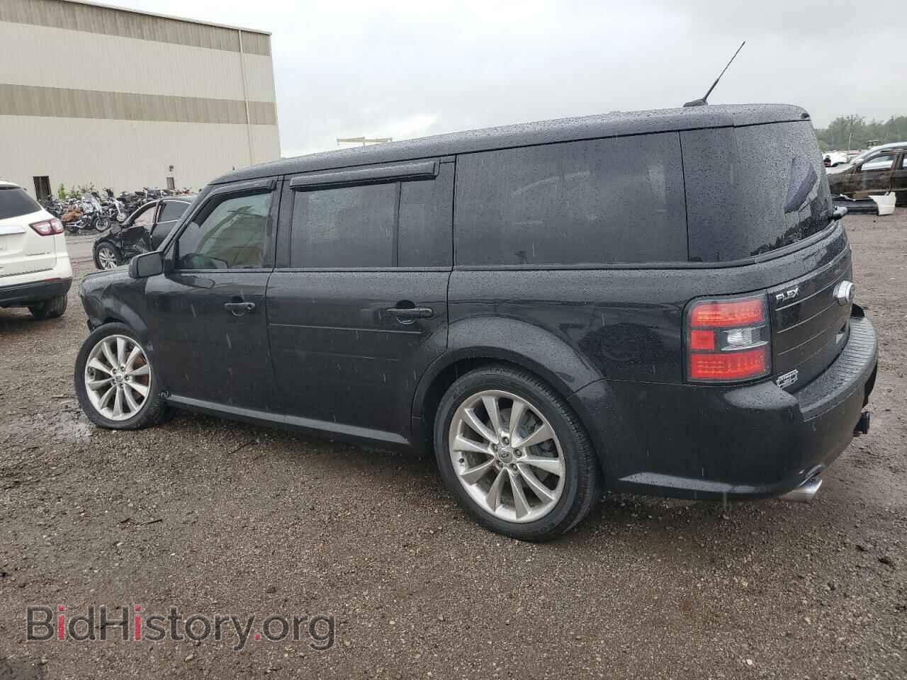 2011 FORD FLEX - VIN: 2FMHK6DTXBBD16734 - Photo 2