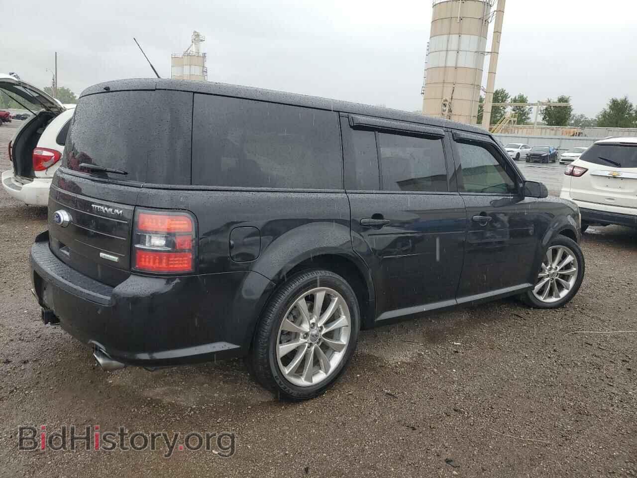 2011 FORD FLEX - VIN: 2FMHK6DTXBBD16734 - Photo 3