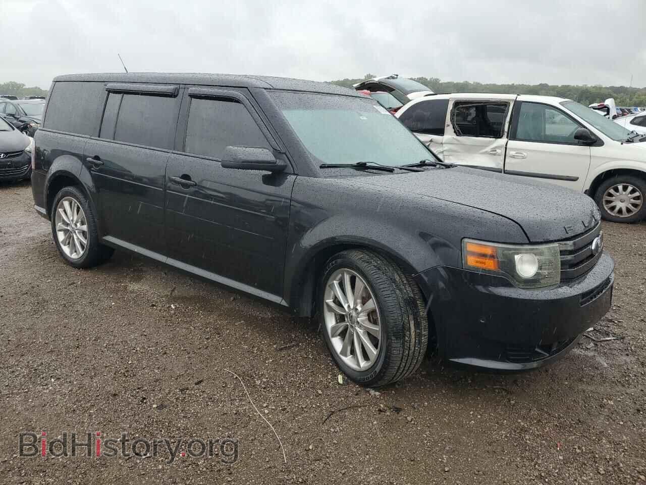 2011 FORD FLEX - VIN: 2FMHK6DTXBBD16734 - Photo 4