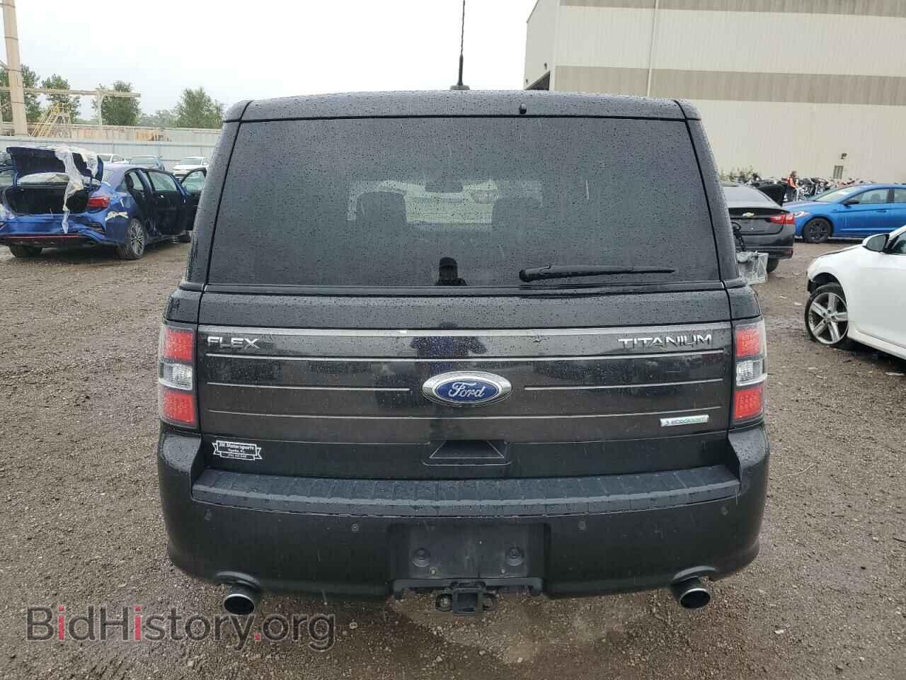 2011 FORD FLEX - VIN: 2FMHK6DTXBBD16734 - Photo 6
