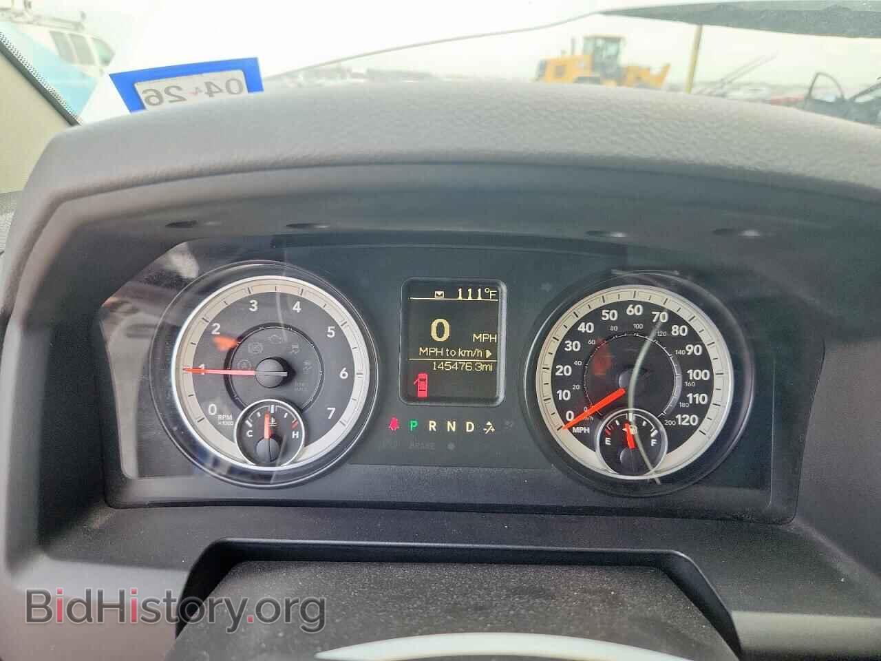 2016 RAM 1500 - VIN: 1C6RR6FG3GS240069 - Фото 9