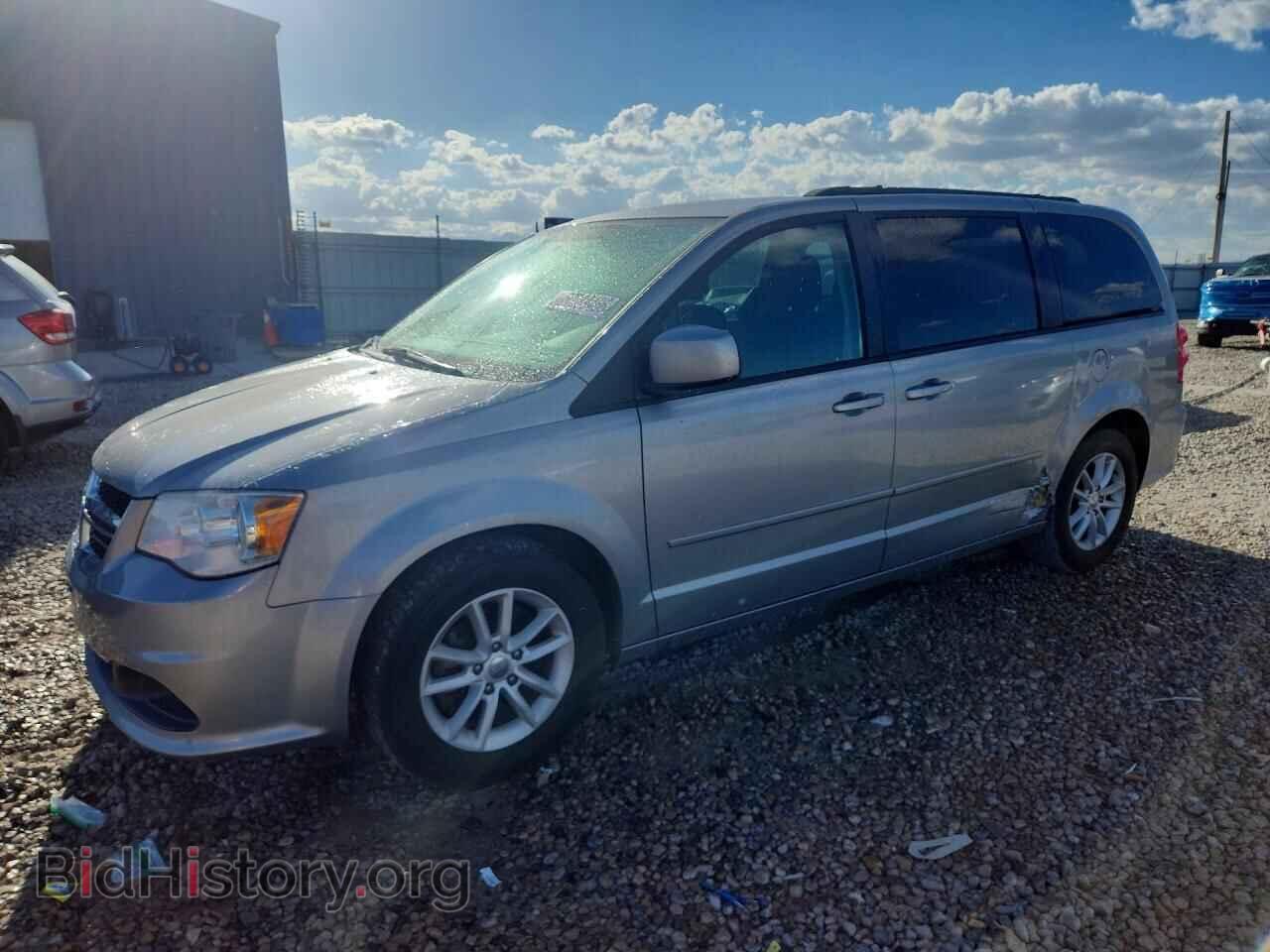 Фотография 2C4RDGCG4GR376441 - DODGE CARAVAN 2016