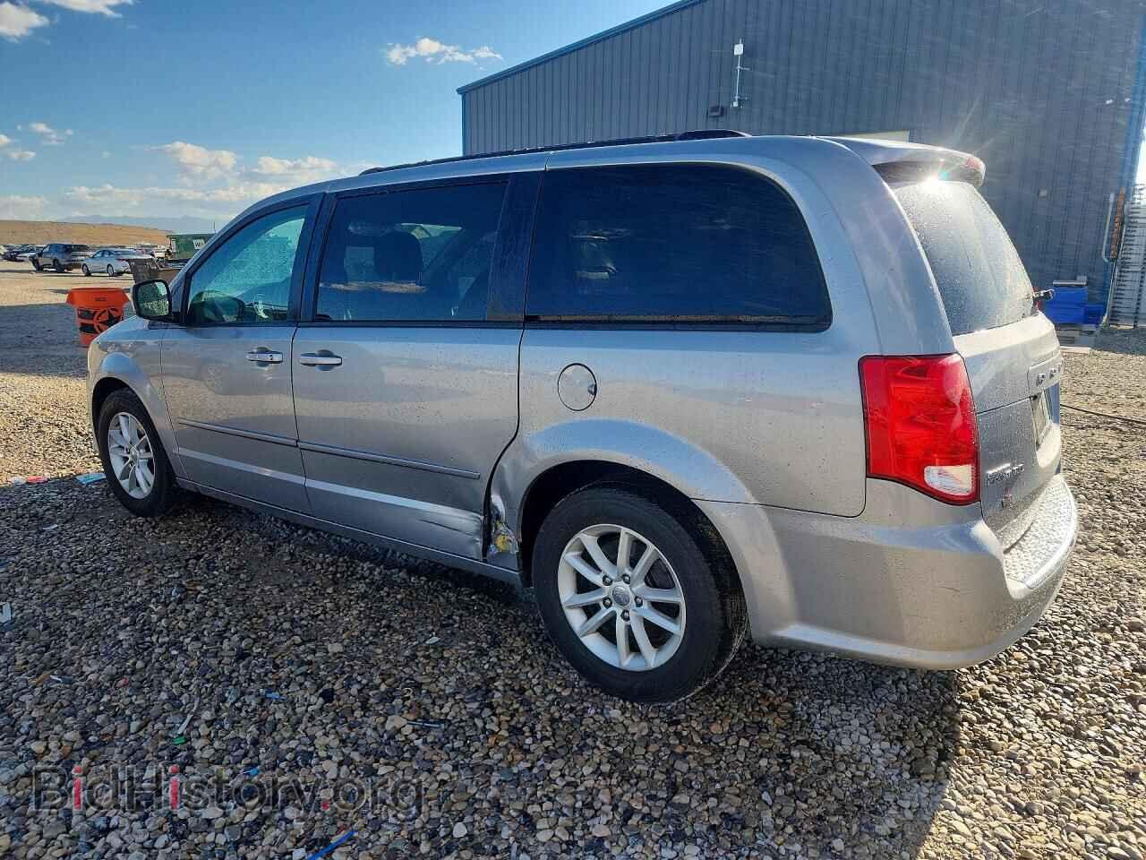 2016 DODGE CARAVAN - VIN: 2C4RDGCG4GR376441 - Photo 2
