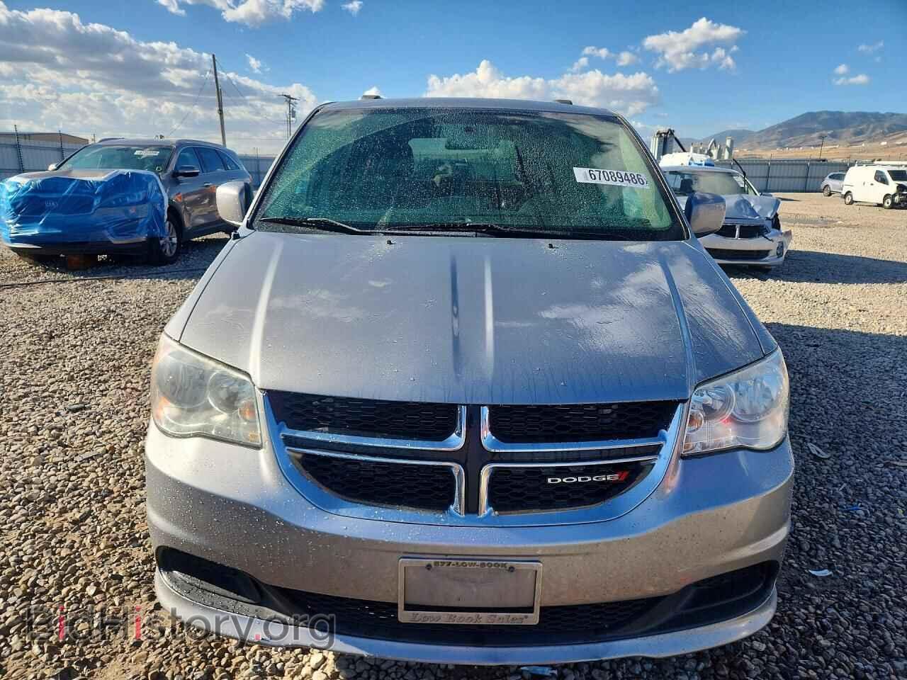 2016 DODGE CARAVAN - VIN: 2C4RDGCG4GR376441 - Photo 5