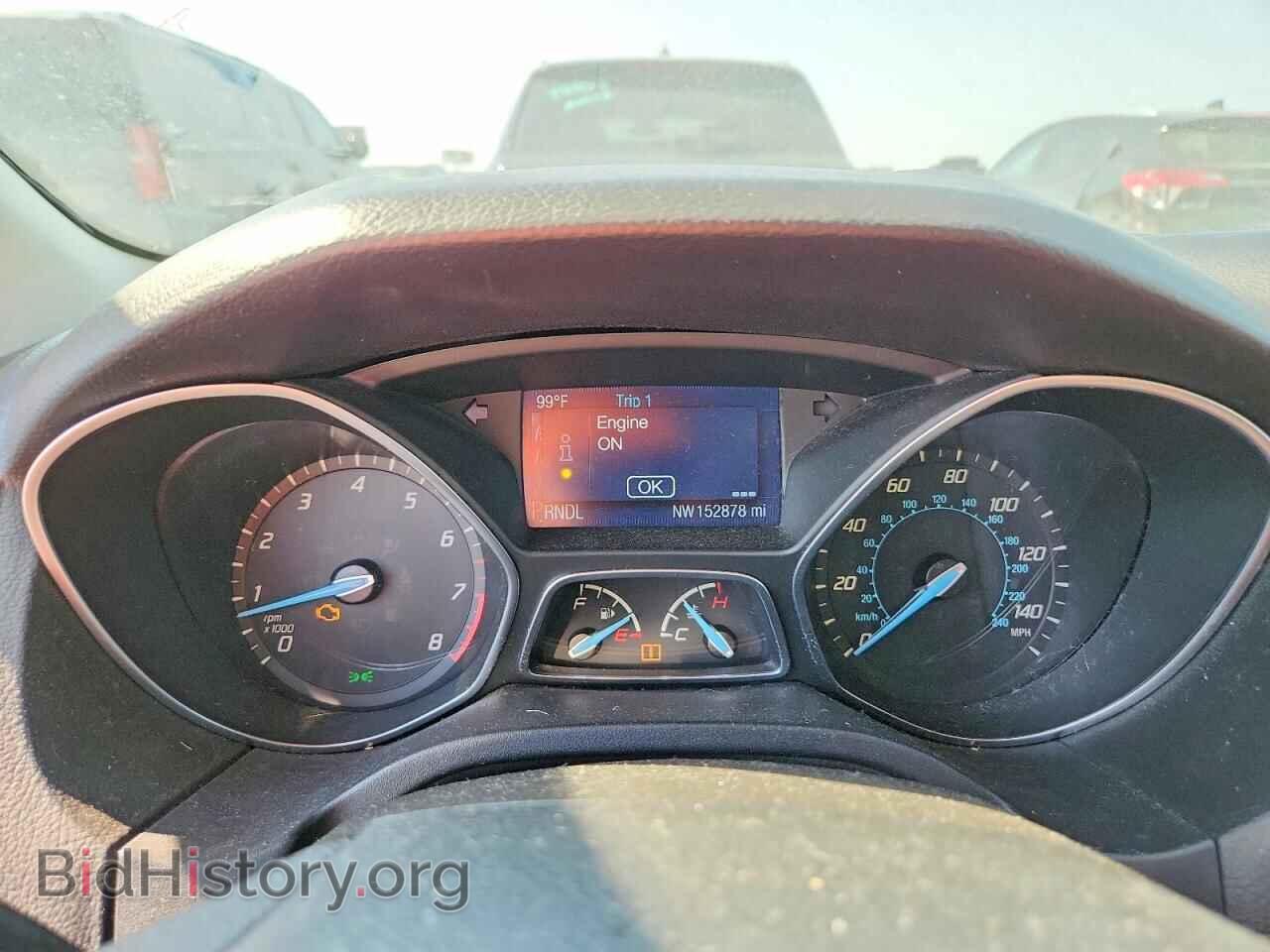 2014 FORD FOCUS - VIN: 1FADP3F29EL249044 - Фото 9