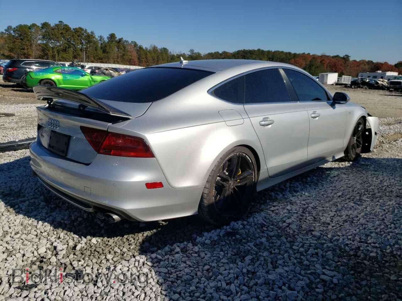 2014 AUDI S7/RS7 - VIN: WAUW2AFC5EN082116 - Фото 4