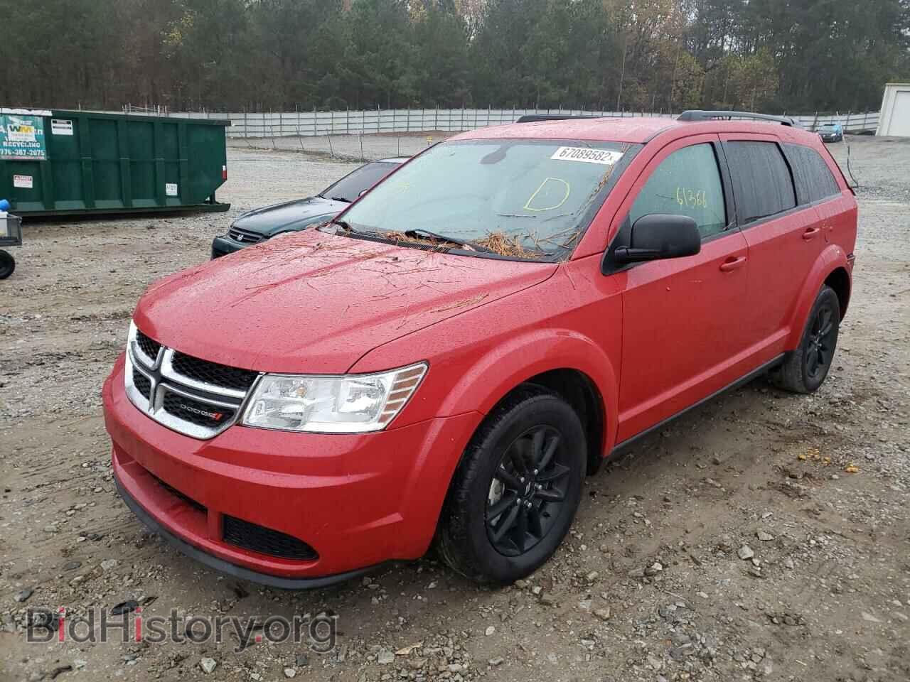 2019 DODGE JOURNEY - VIN: 3C4PDCAB0KT871586 - Фото 2