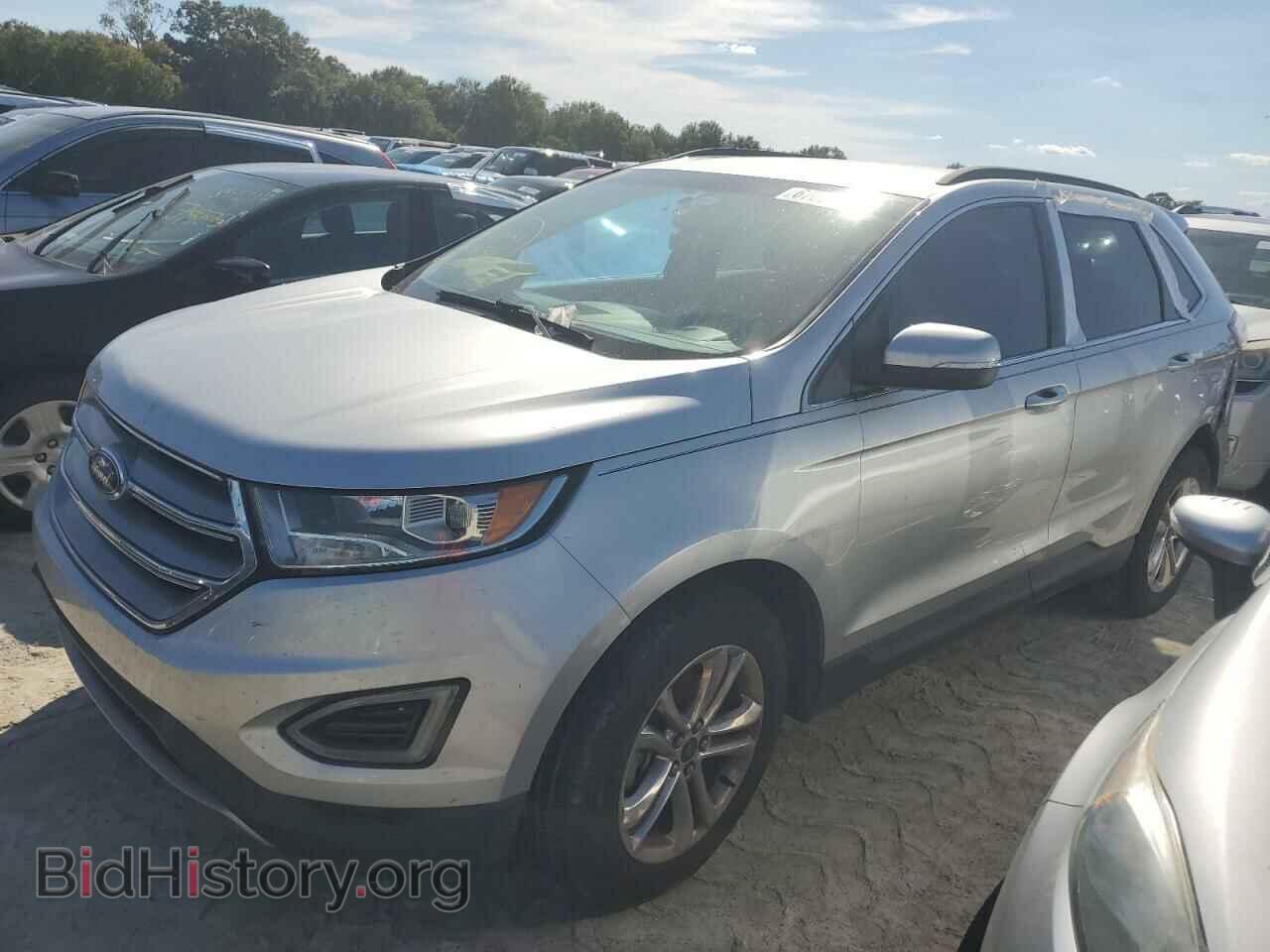 Photo 2FMPK3J85HBB34605 - FORD EDGE 2017
