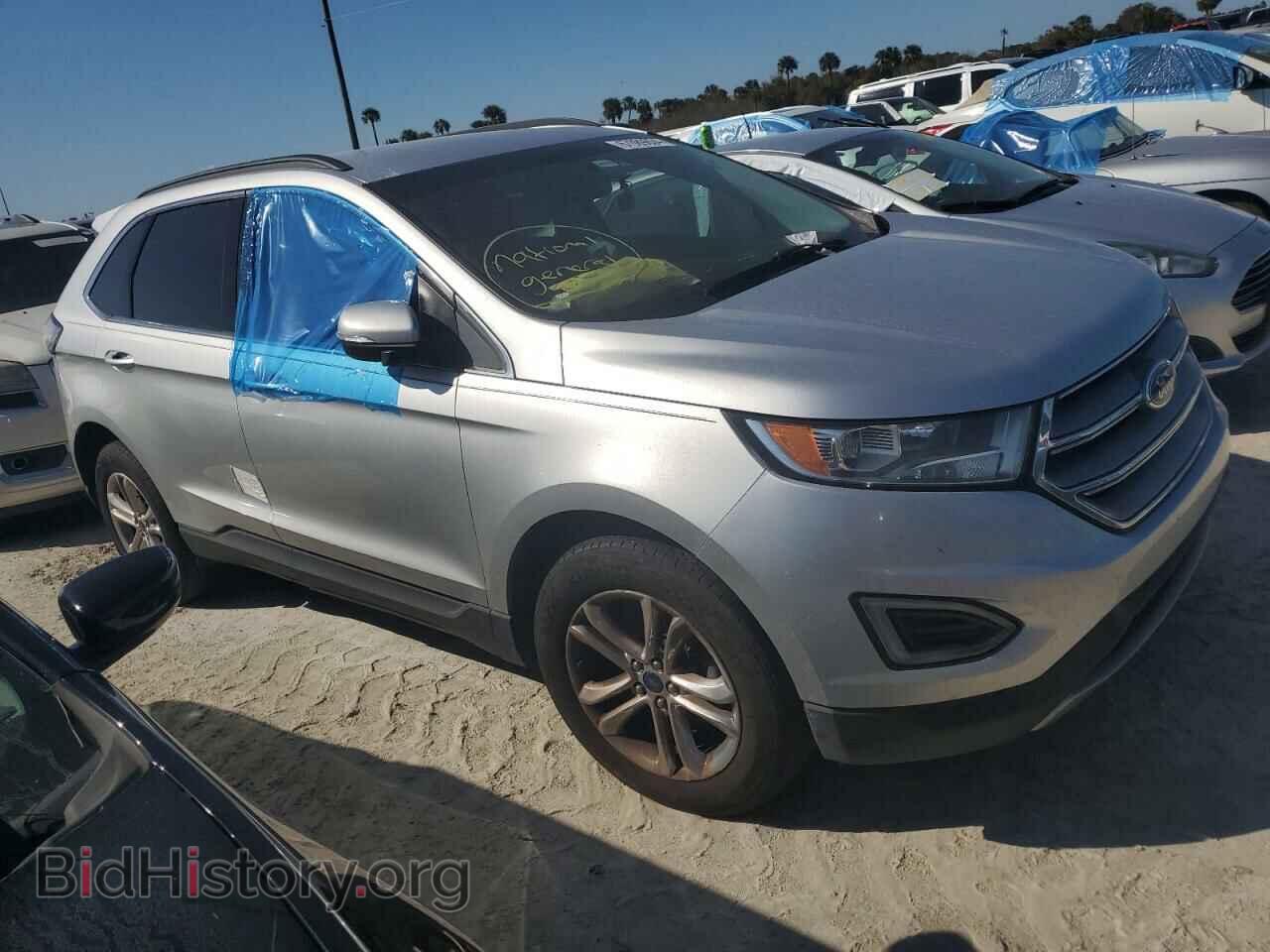 2017 FORD EDGE - VIN: 2FMPK3J85HBB34605 - Photo 4