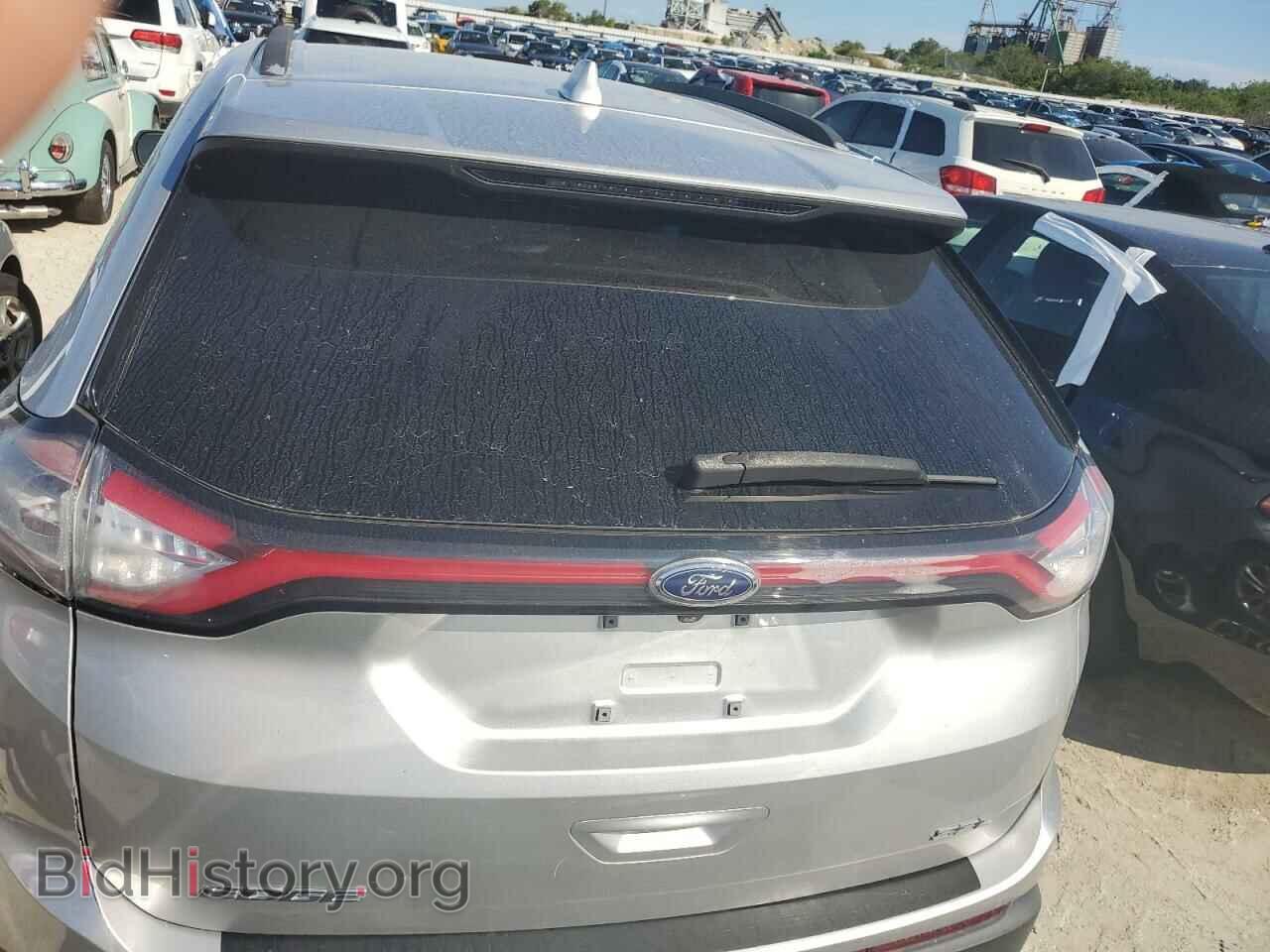2017 FORD EDGE - VIN: 2FMPK3J85HBB34605 - Photo 6