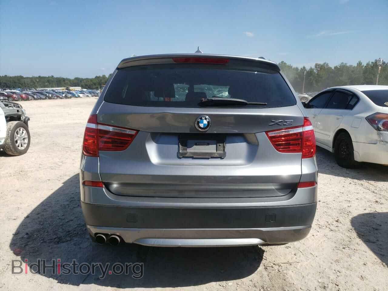 2011 BMW X3 - VIN: 5UXWX5C53BL705384 - Фото 6