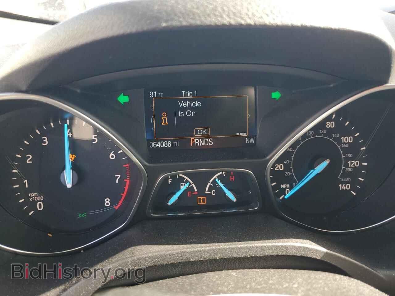 2018 FORD ESCAPE - VIN: 1FMCU0F70JUC39494 - Фото 9