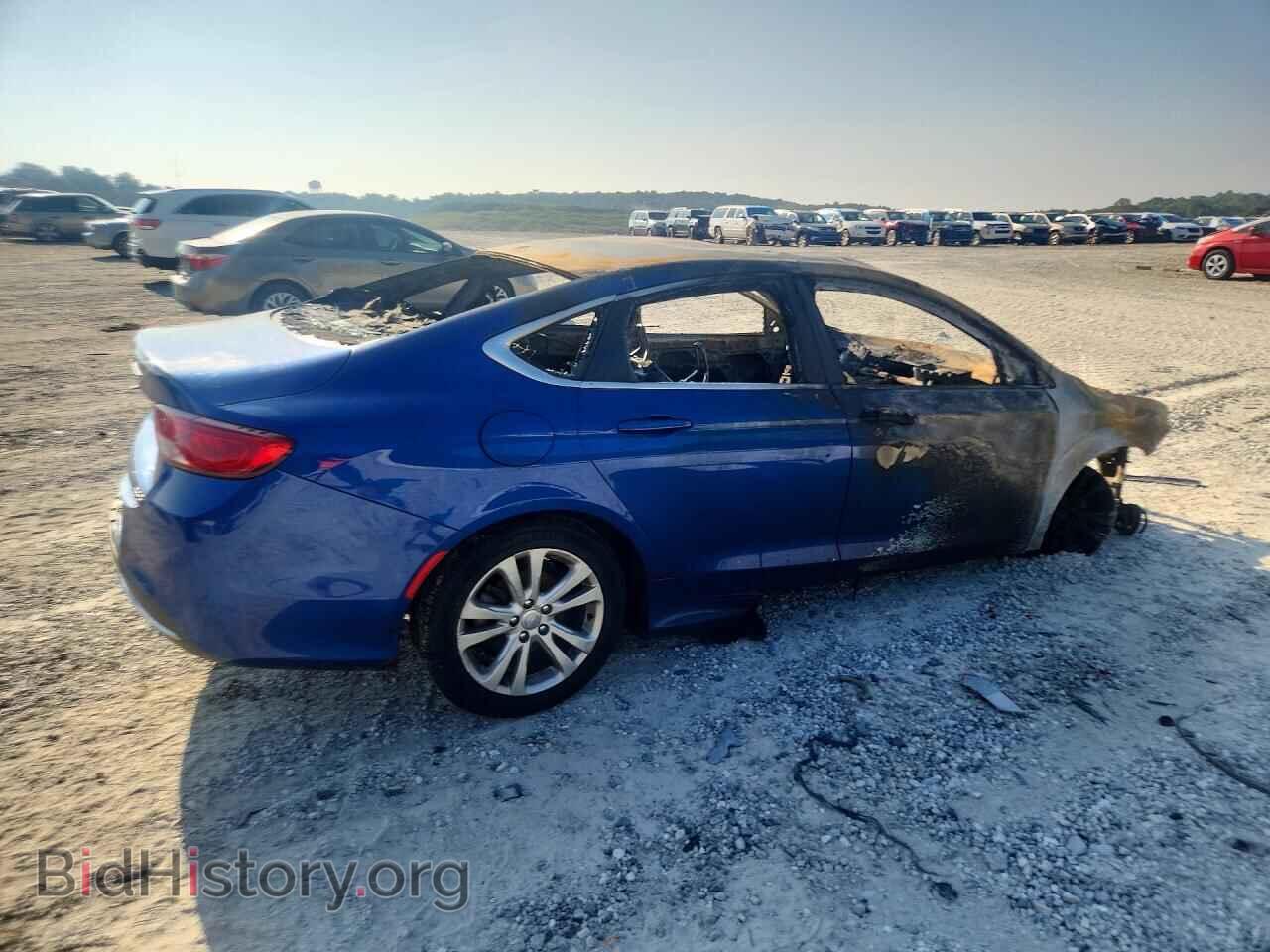 2015 CHRYSLER 200 - VIN: 1C3CCCAB7FN637621 - Photo 3