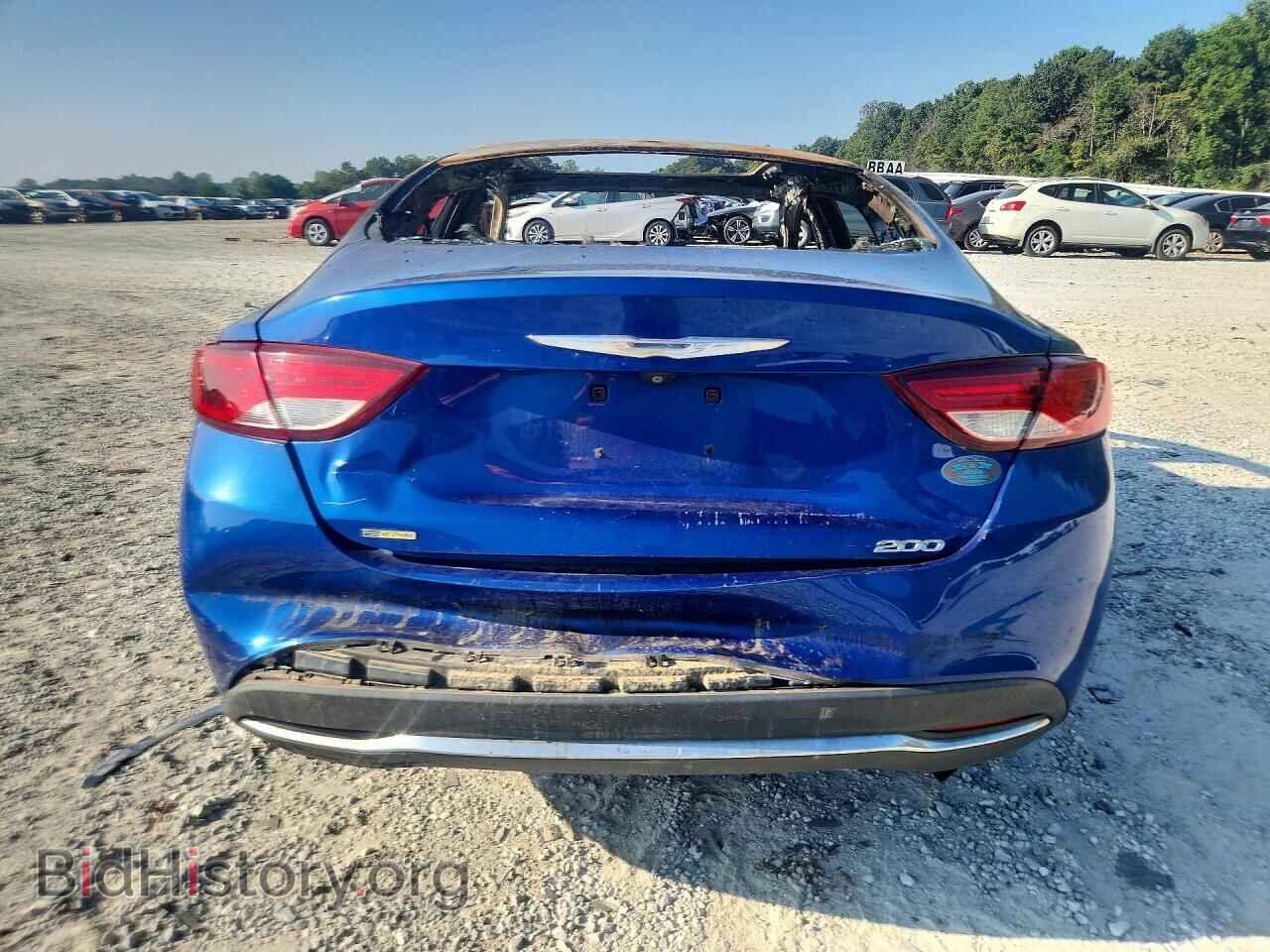 2015 CHRYSLER 200 - VIN: 1C3CCCAB7FN637621 - Photo 6