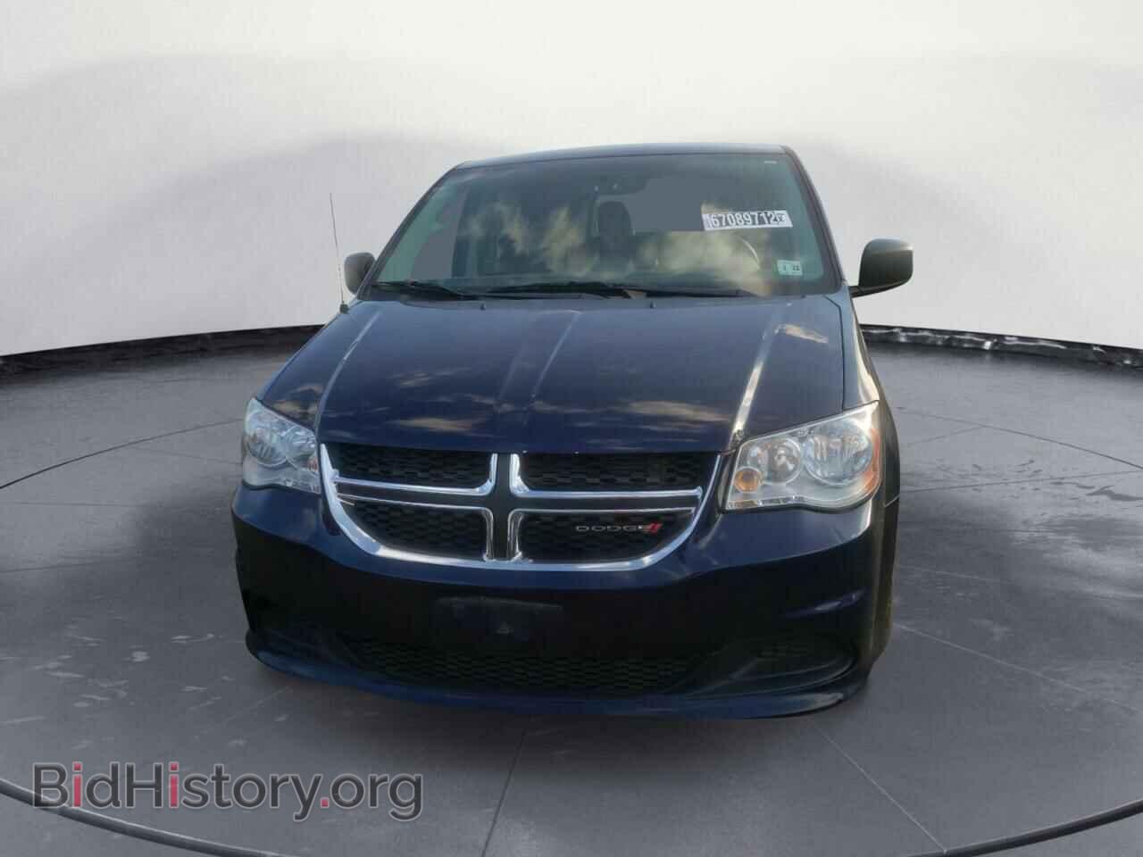 2016 DODGE CARAVAN - VIN: 2C4RDGBG5GR178548 - Фото 5