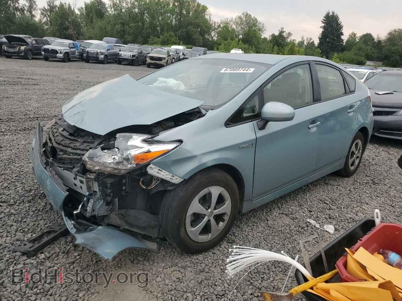 Photo JTDKN3DU4E1833603 - TOYOTA PRIUS 2014