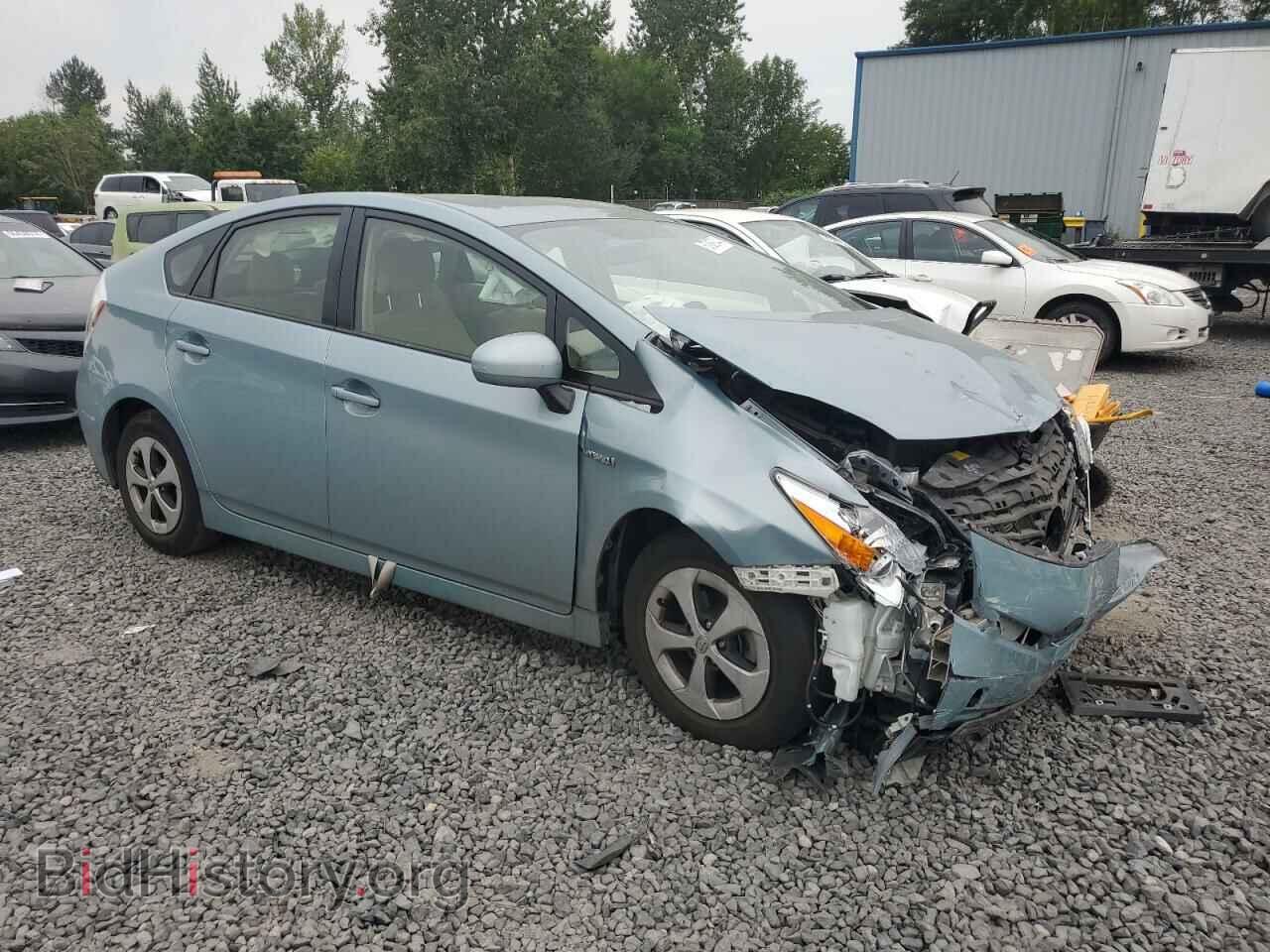 2014 TOYOTA PRIUS - VIN: JTDKN3DU4E1833603 - Фото 4