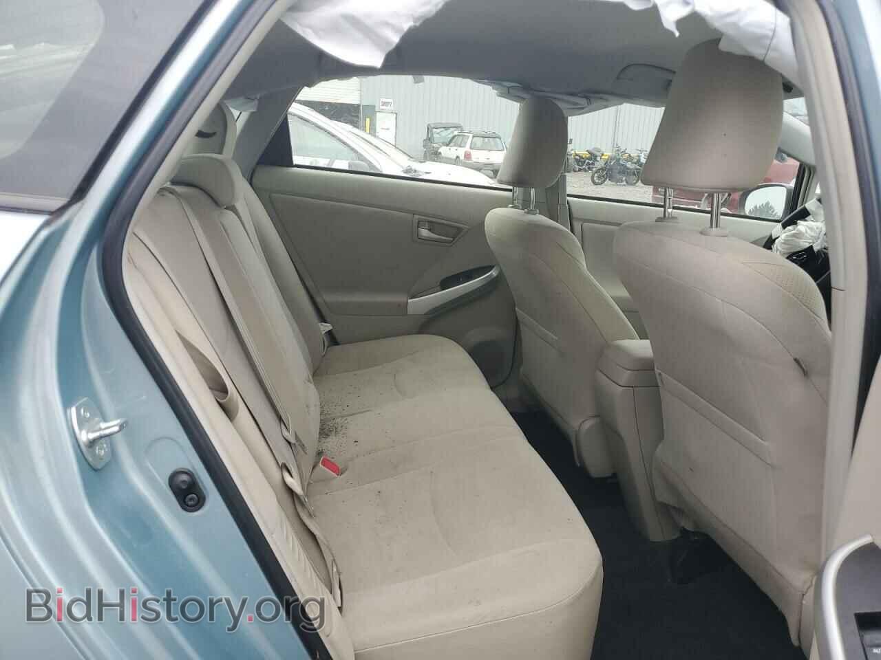 2014 TOYOTA PRIUS - VIN: JTDKN3DU4E1833603 - Фото 10