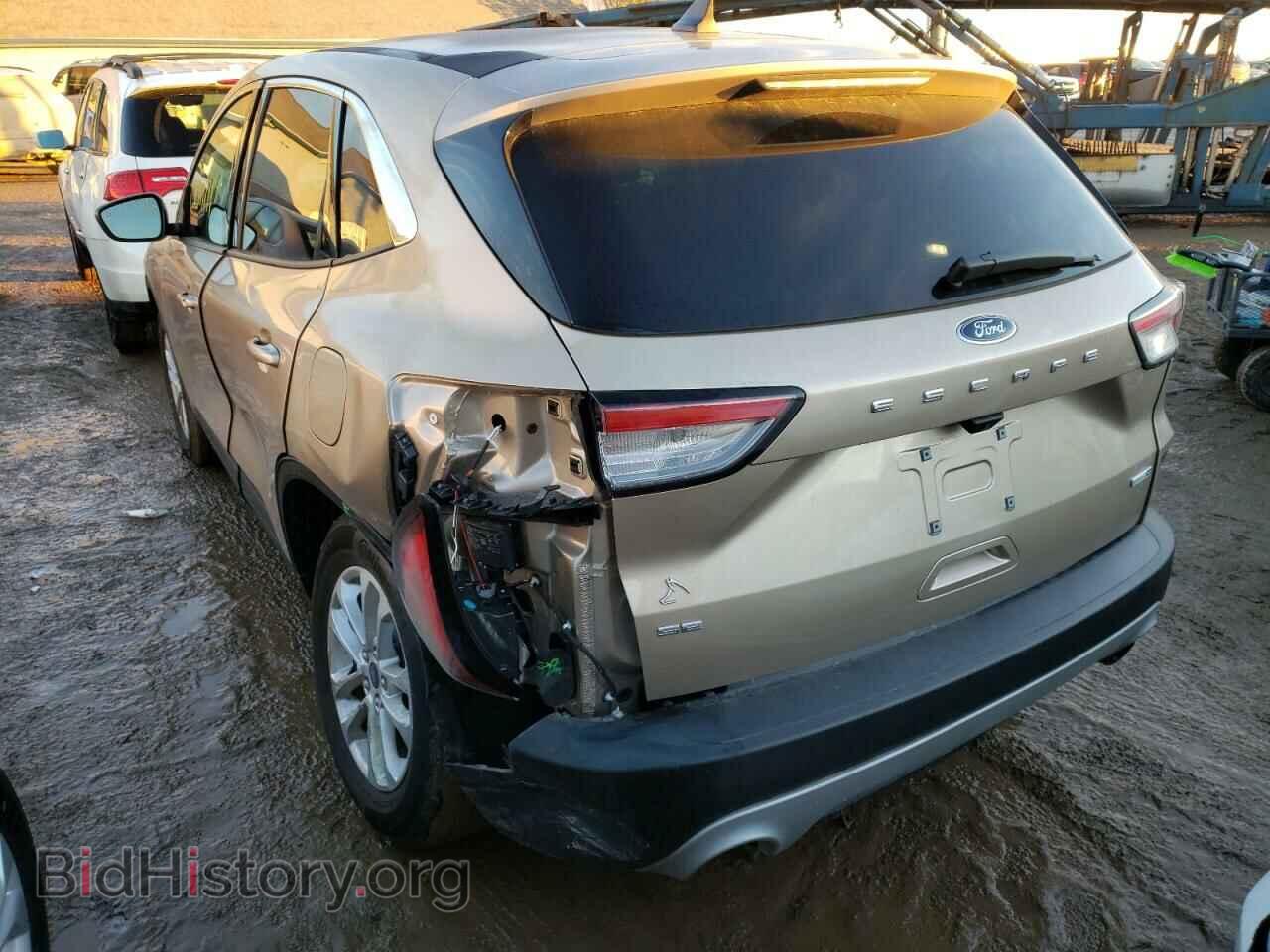 2020 FORD ESCAPE - VIN: 1FMCU9G67LUB91862 - Фото 3
