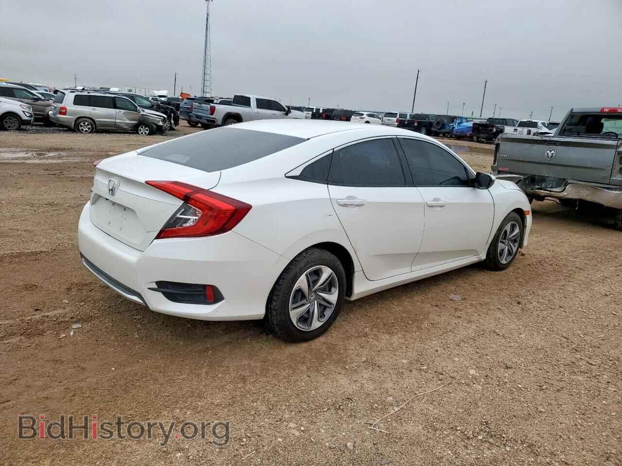 2019 HONDA CIVIC - VIN: 19XFC2F64KE026166 - Фото 3