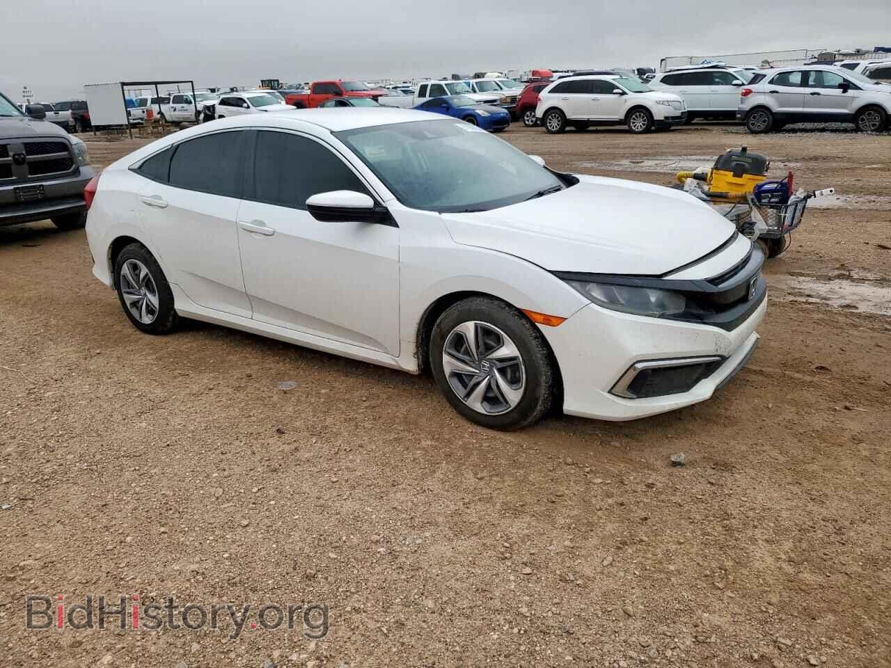 2019 HONDA CIVIC - VIN: 19XFC2F64KE026166 - Фото 4