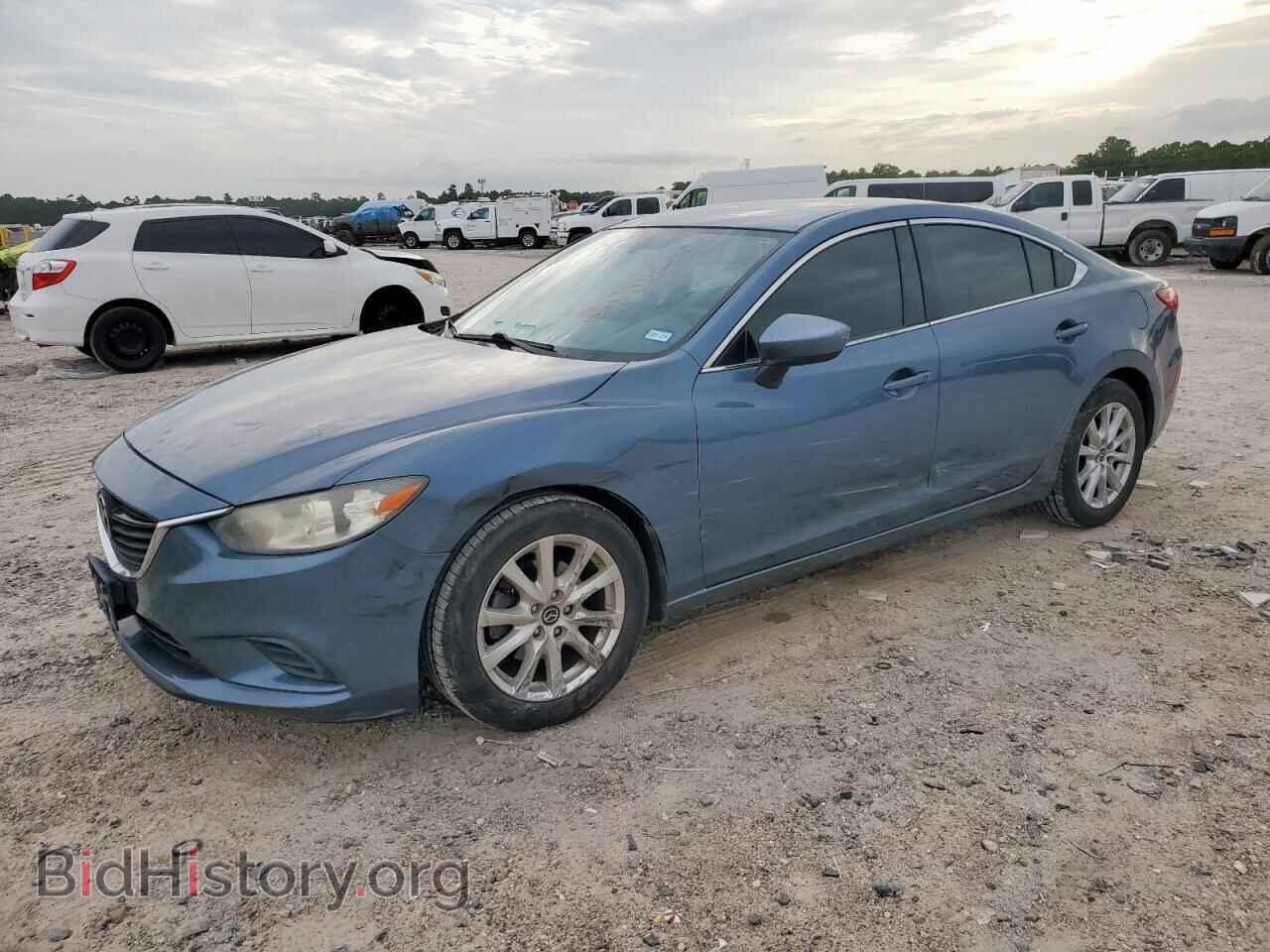 Фотография JM1GJ1U54E1106590 - MAZDA 6 2014