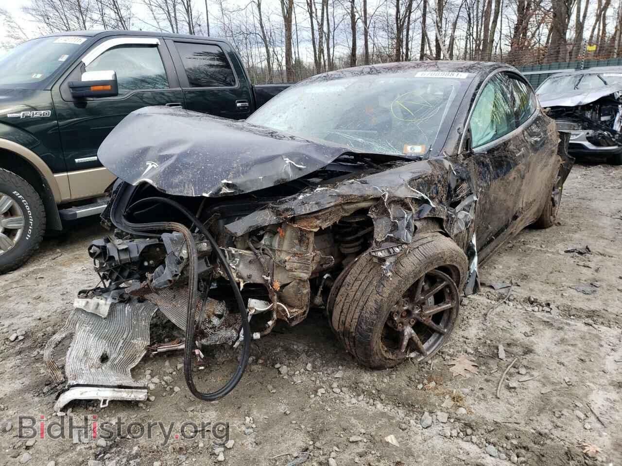 2018 TESLA MODEL 3 - VIN: 5YJ3E1EB5JF182229 - Фото 2
