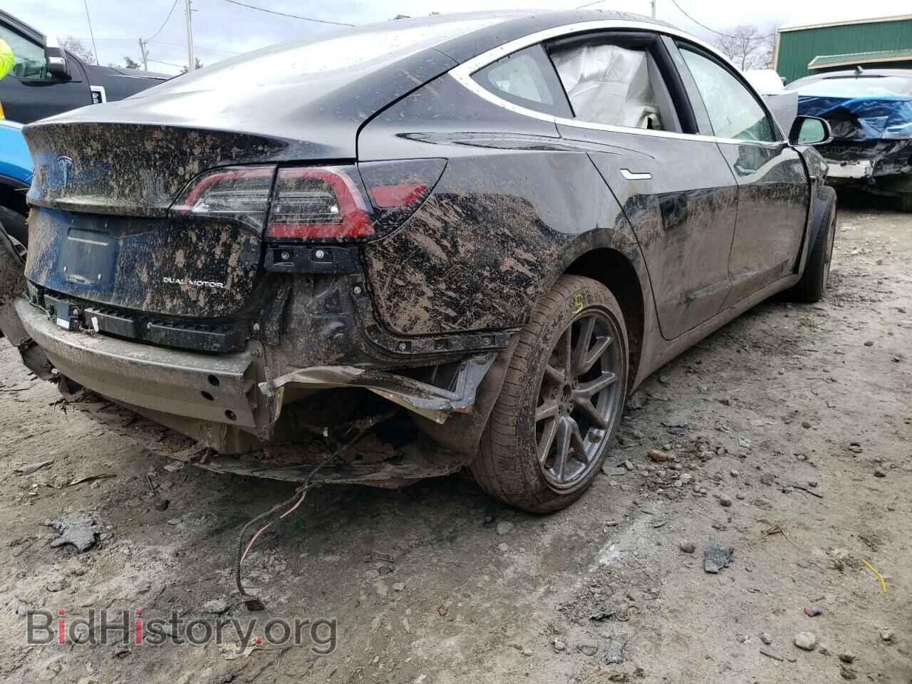 2018 TESLA MODEL 3 - VIN: 5YJ3E1EB5JF182229 - Фото 4