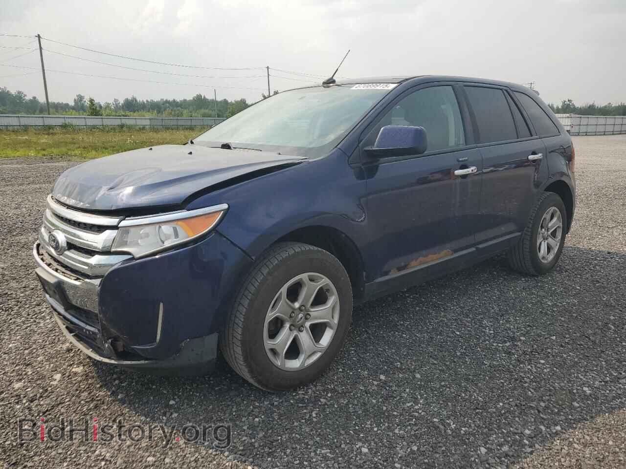 Фотография 2FMDK3JC9BBA54528 - FORD EDGE 2011