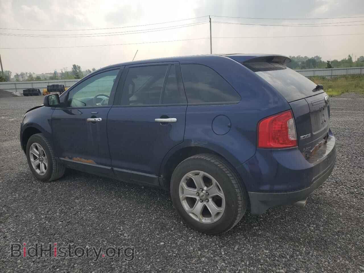 2011 FORD EDGE - VIN: 2FMDK3JC9BBA54528 - Фото 2