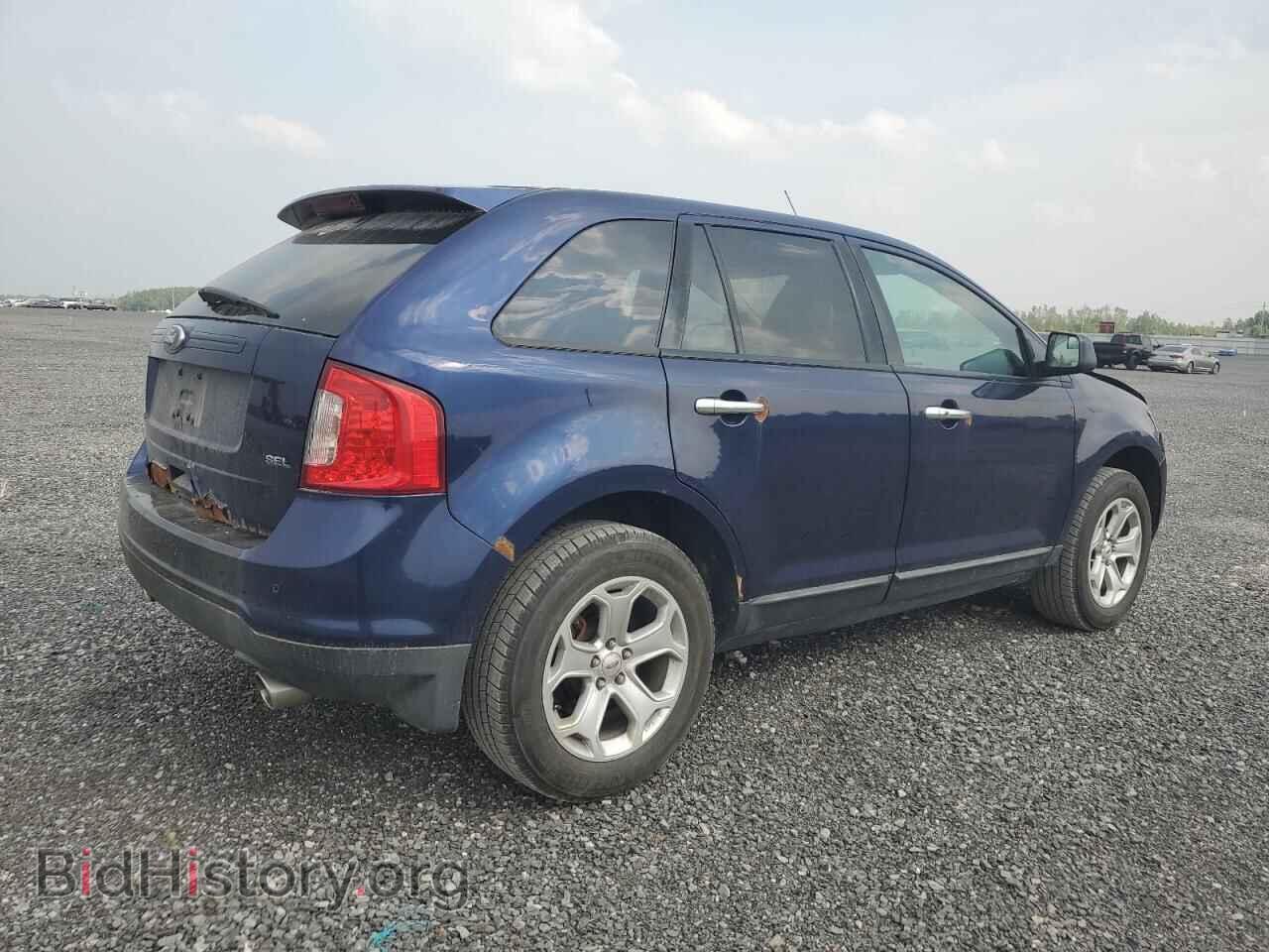 2011 FORD EDGE - VIN: 2FMDK3JC9BBA54528 - Фото 3