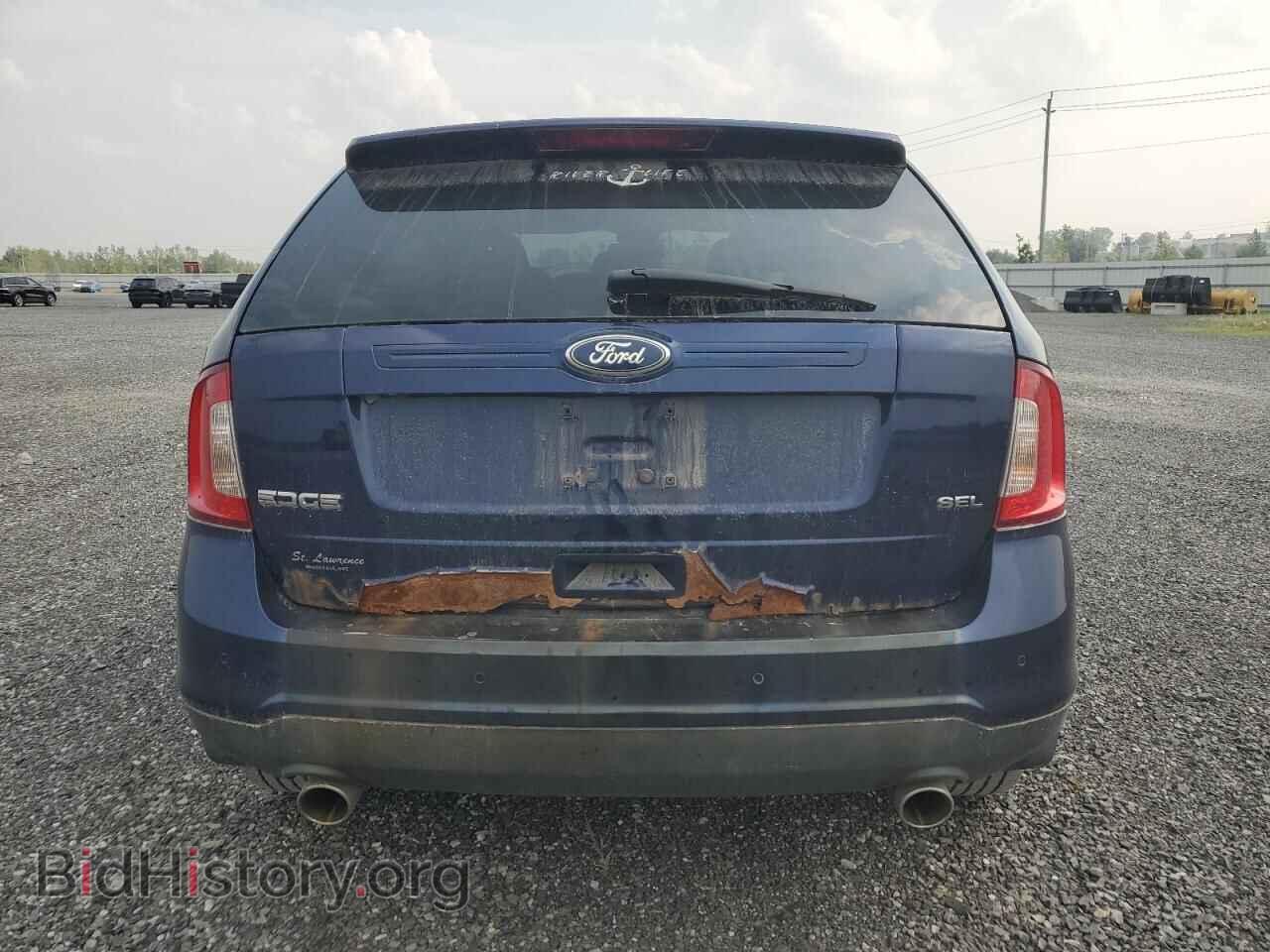 2011 FORD EDGE - VIN: 2FMDK3JC9BBA54528 - Фото 6