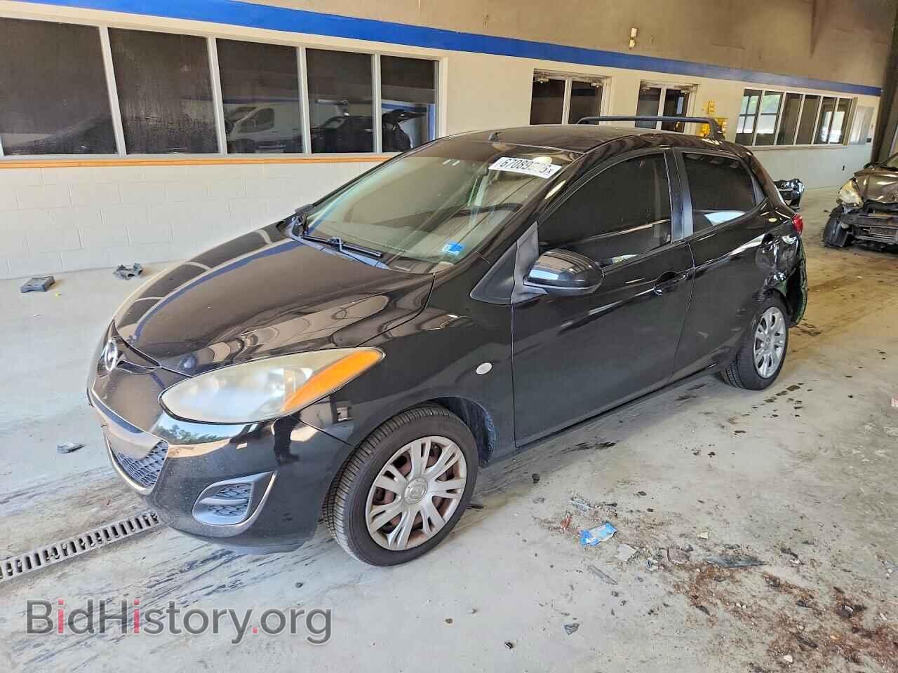Photo JM1DE1KZXC0146320 - MAZDA 2 2012