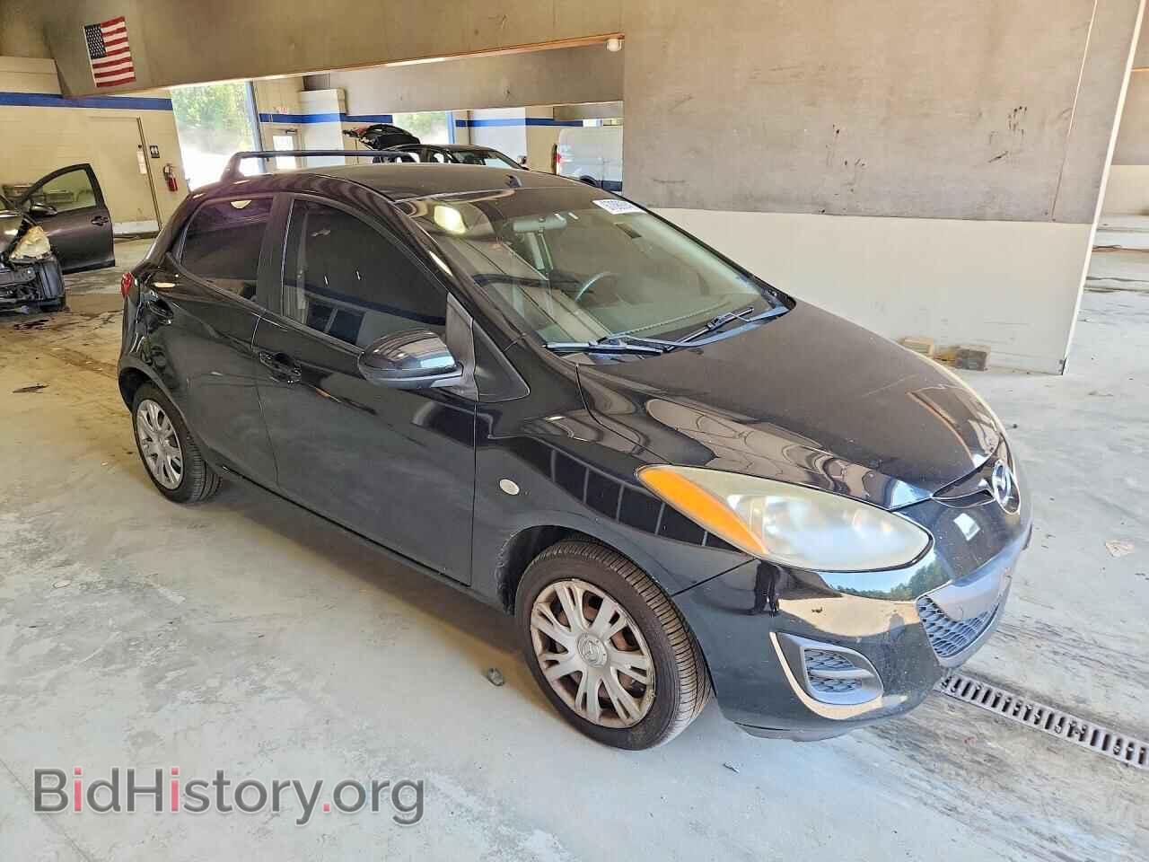 2012 MAZDA 2 - VIN: JM1DE1KZXC0146320 - Photo 4
