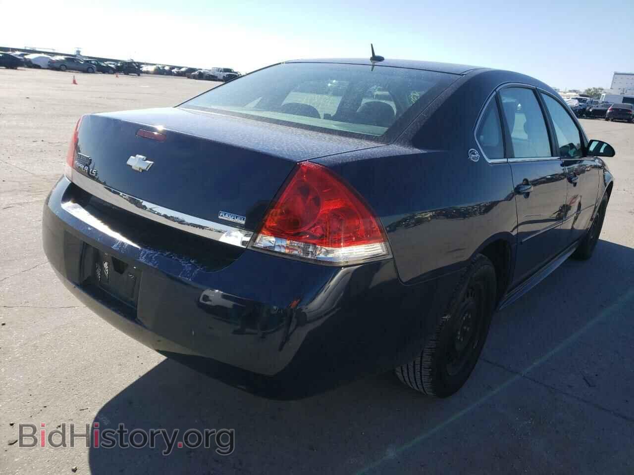 2009 CHEVROLET IMPALA - VIN: 2G1WB57K291225832 - Фото 4