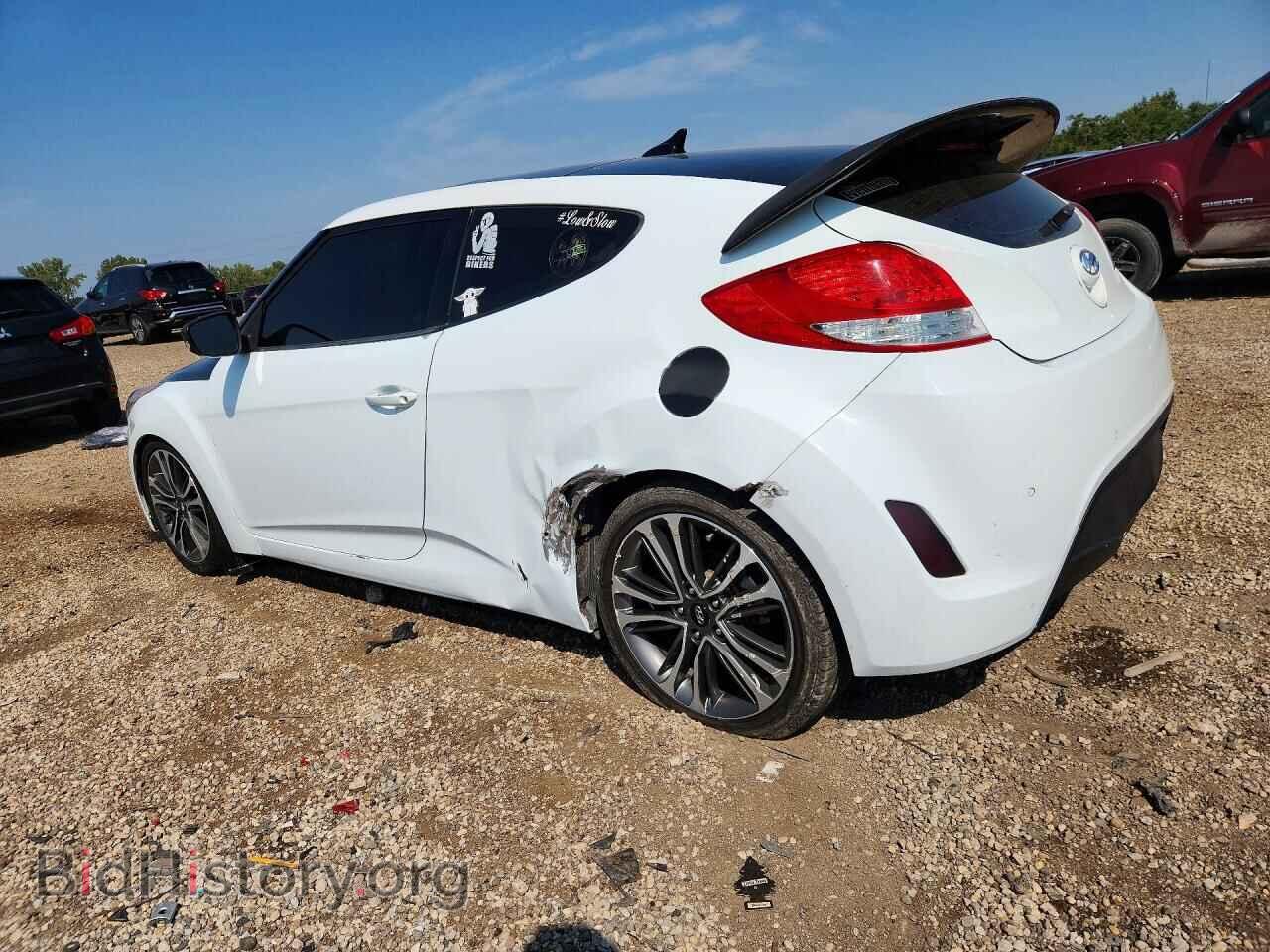 2013 HYUNDAI VELOSTER - VIN: KMHTC6AD1DU123907 - Photo 2