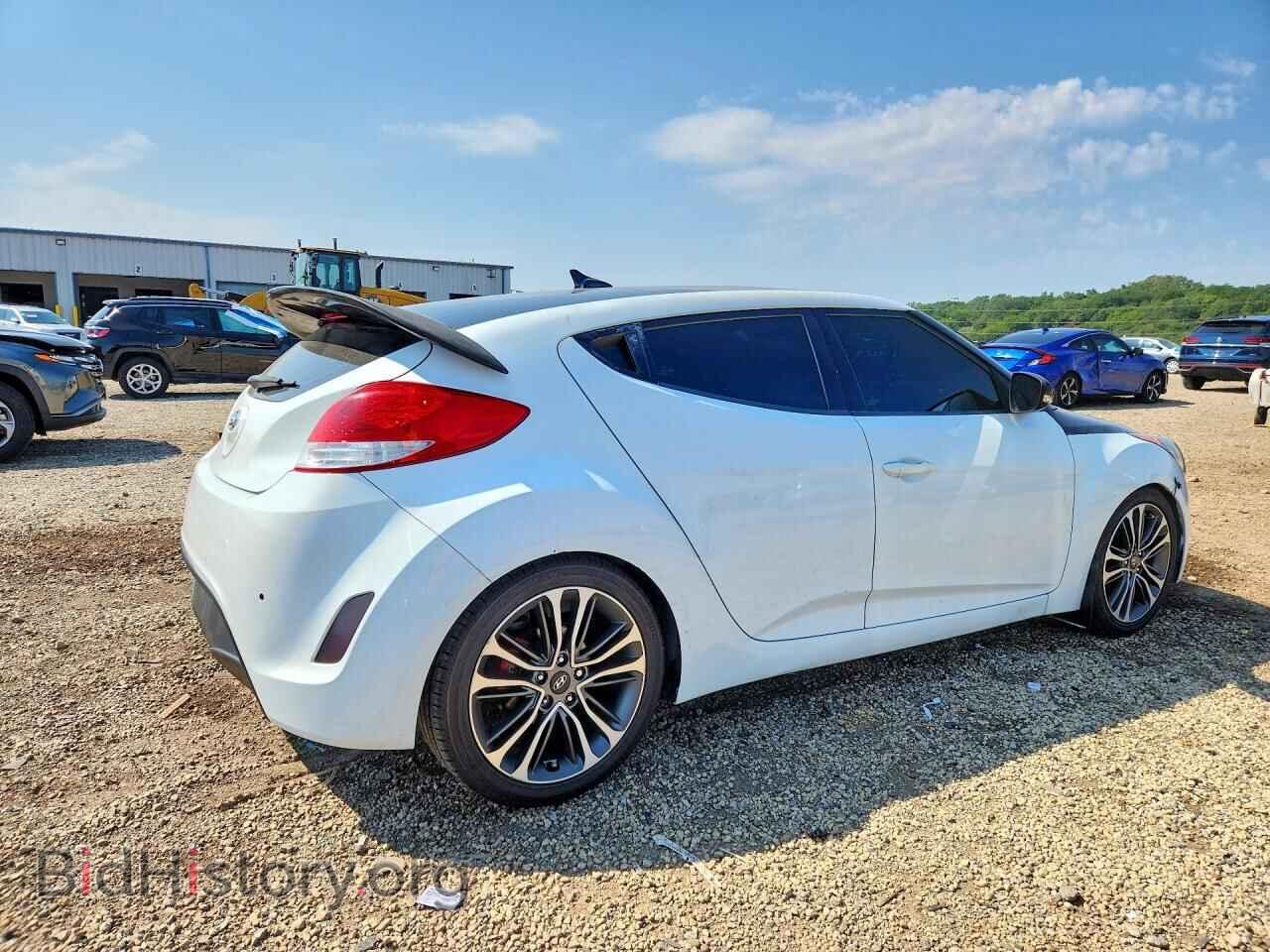 2013 HYUNDAI VELOSTER - VIN: KMHTC6AD1DU123907 - Photo 3