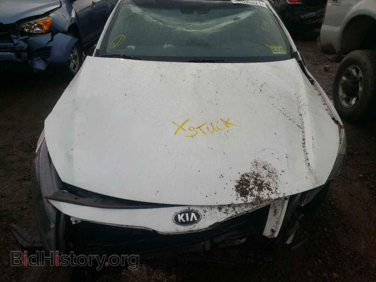 2015 KIA OPTIMA - VIN: 5XXGR4A68FG445527 - Фото 7