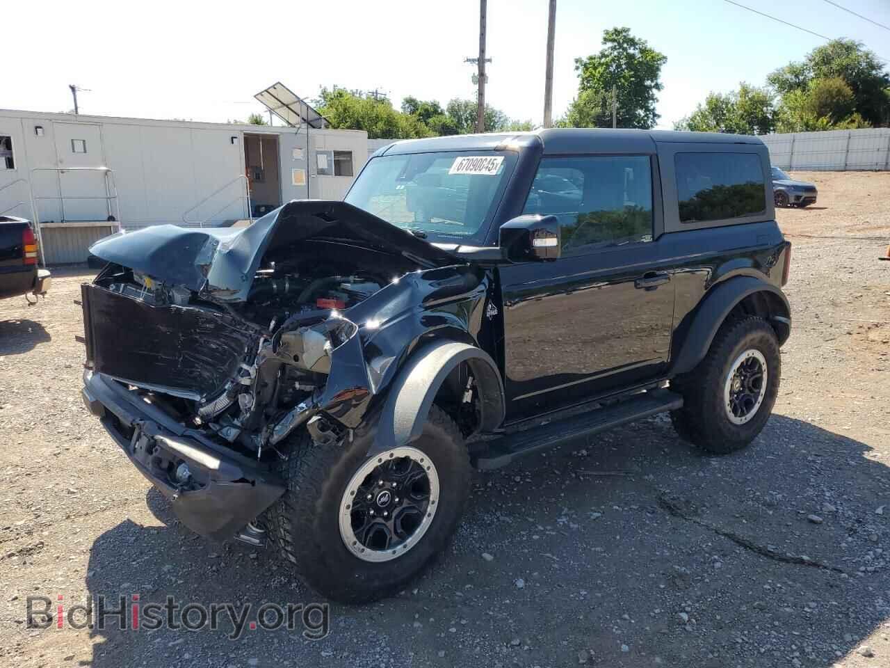 Фотография 1FMDE5CP0PLB67200 - FORD BRONCO 2023