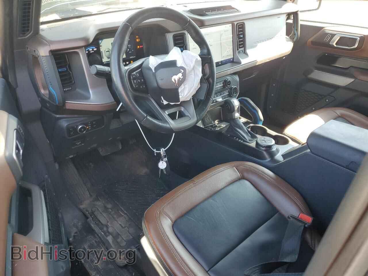 2023 FORD BRONCO - VIN: 1FMDE5CP0PLB67200 - Фото 8