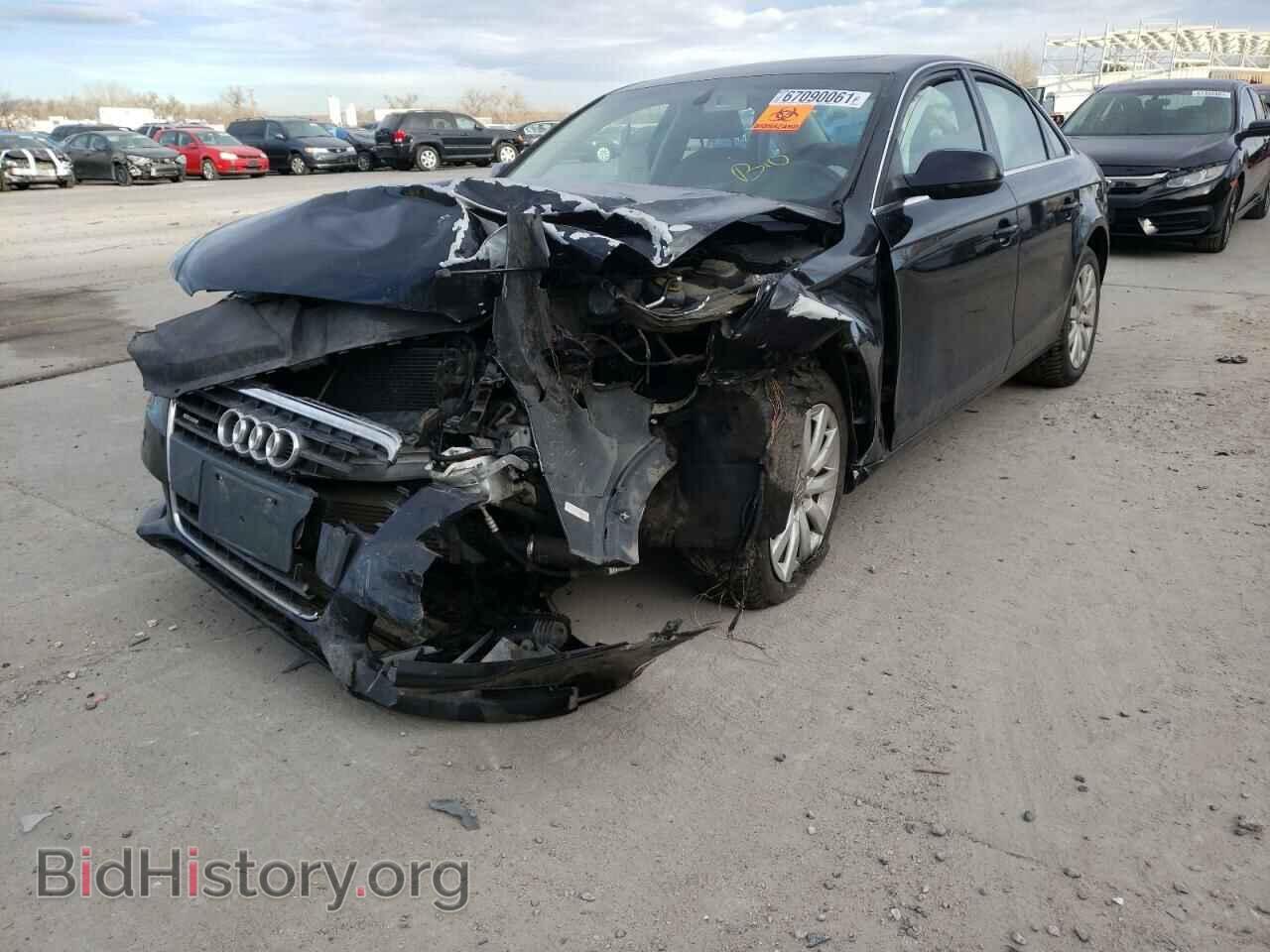 2011 AUDI A4 - VIN: WAUFFAFL4BN018651 - Фото 2