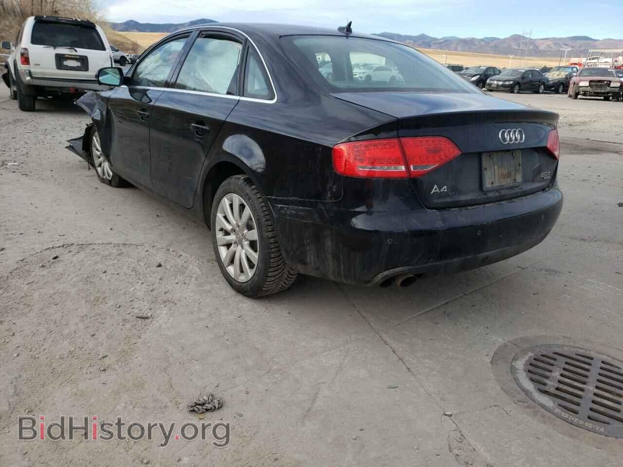 2011 AUDI A4 - VIN: WAUFFAFL4BN018651 - Фото 3