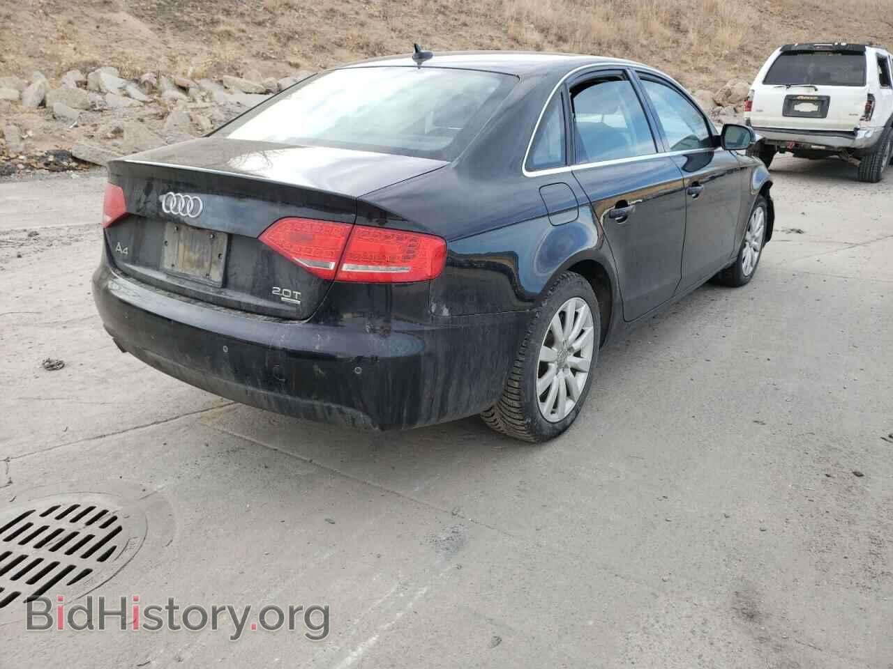 2011 AUDI A4 - VIN: WAUFFAFL4BN018651 - Фото 4