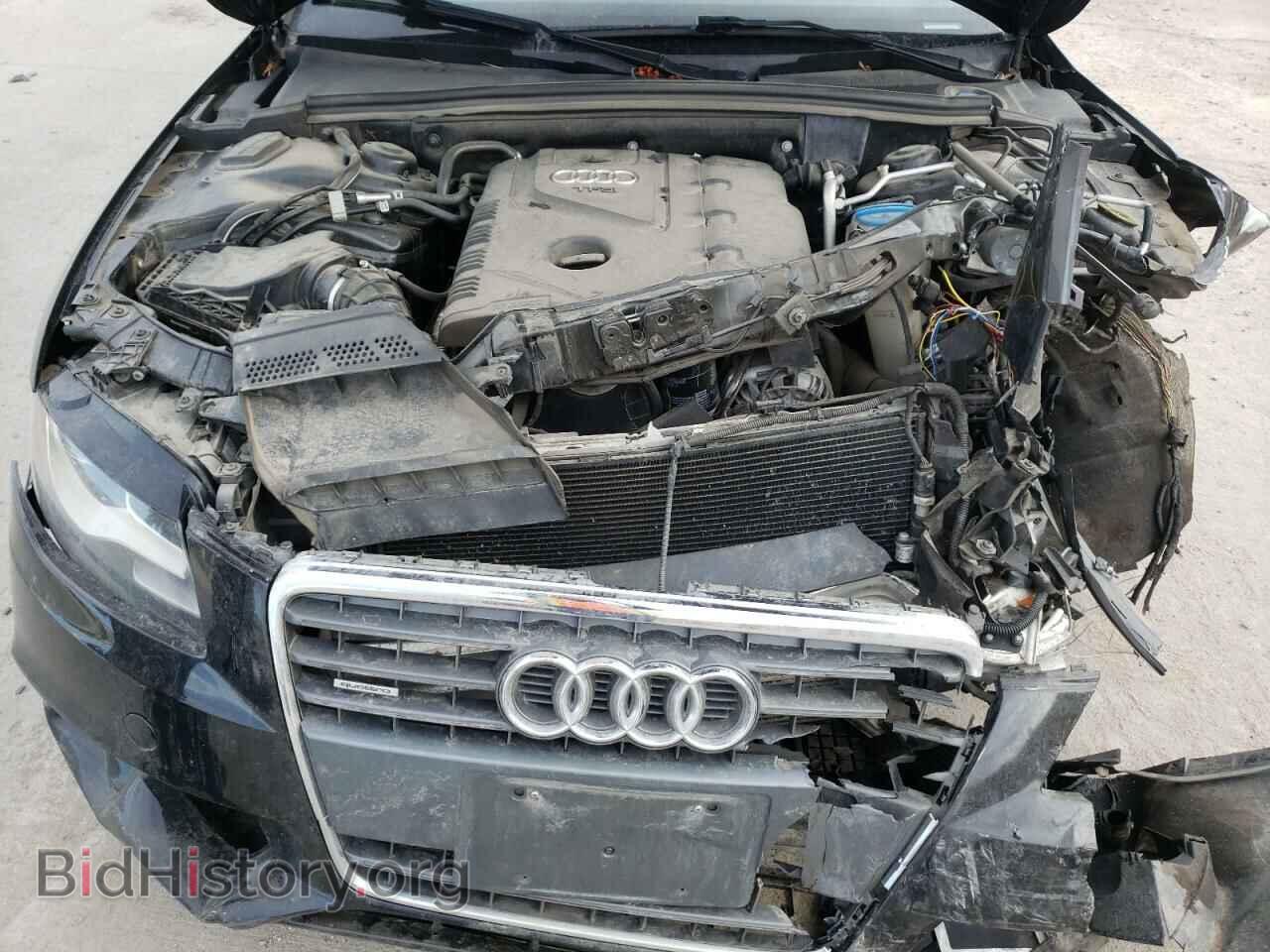 2011 AUDI A4 - VIN: WAUFFAFL4BN018651 - Фото 7