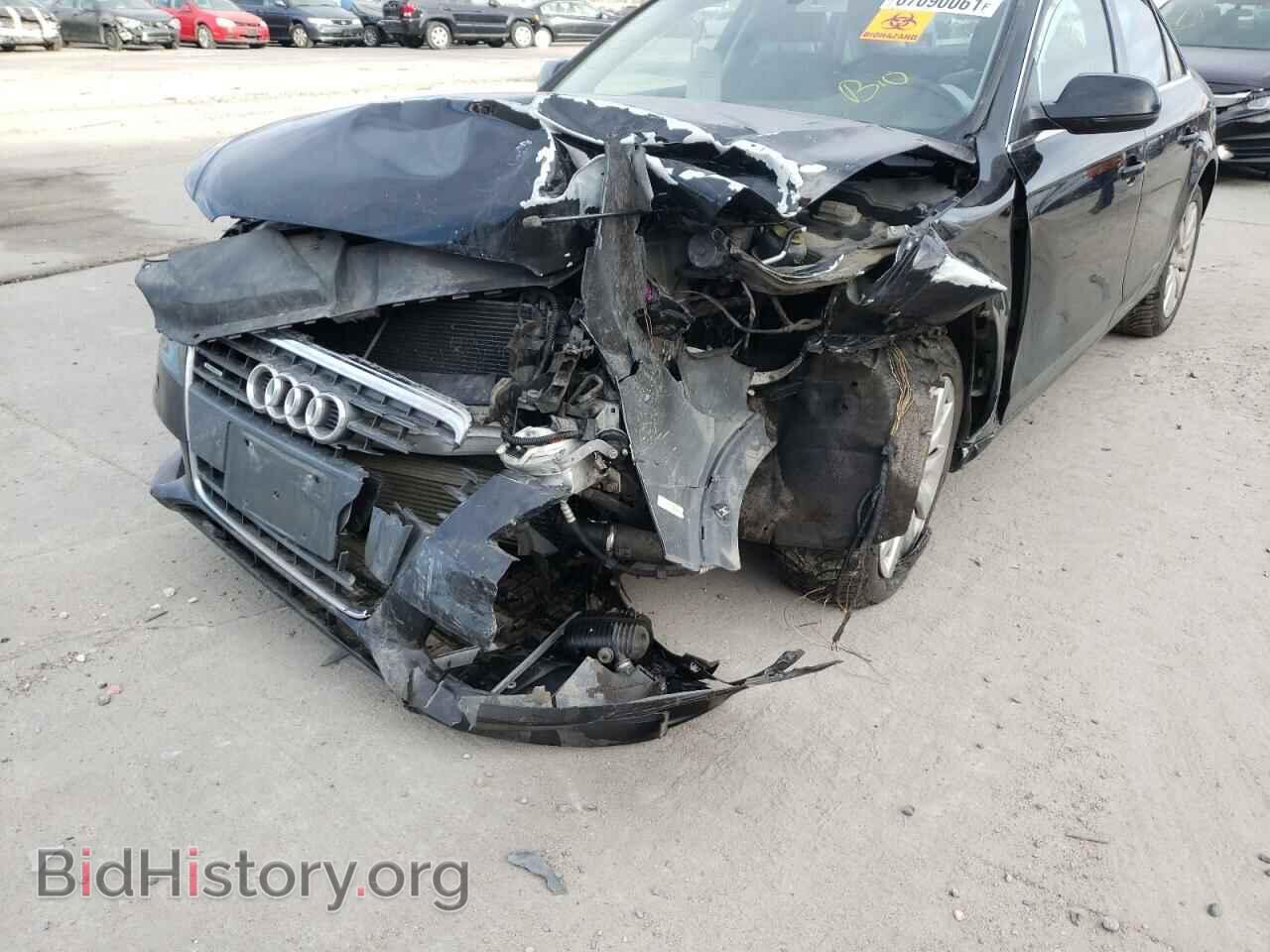 2011 AUDI A4 - VIN: WAUFFAFL4BN018651 - Фото 9