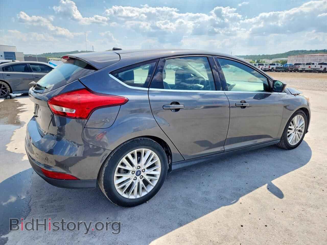 2017 FORD FOCUS - VIN: 1FADP3N26HL349219 - Фото 3