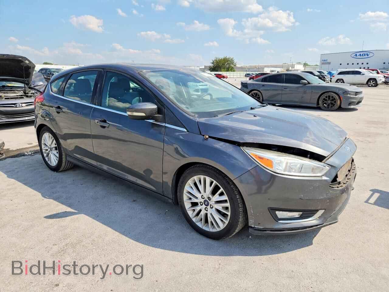 2017 FORD FOCUS - VIN: 1FADP3N26HL349219 - Фото 4